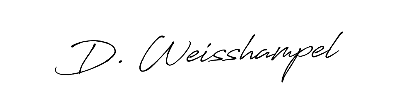 Once you've used our free online signature maker to create your best signature Antro_Vectra_Bolder style, it's time to enjoy all of the benefits that D. Weisshampel name signing documents. D. Weisshampel signature style 7 images and pictures png