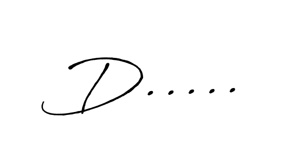 Also we have D..... name is the best signature style. Create professional handwritten signature collection using Antro_Vectra_Bolder autograph style. D..... signature style 7 images and pictures png