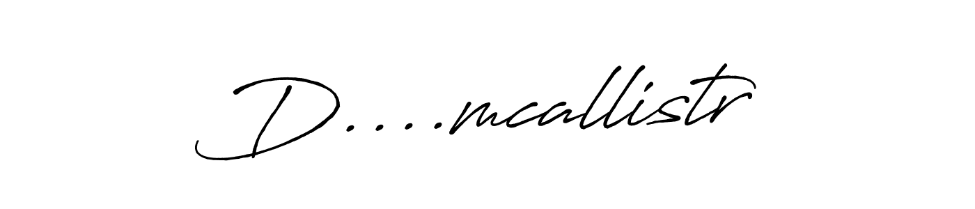 Once you've used our free online signature maker to create your best signature Antro_Vectra_Bolder style, it's time to enjoy all of the benefits that D....mcallistr name signing documents. D....mcallistr signature style 7 images and pictures png