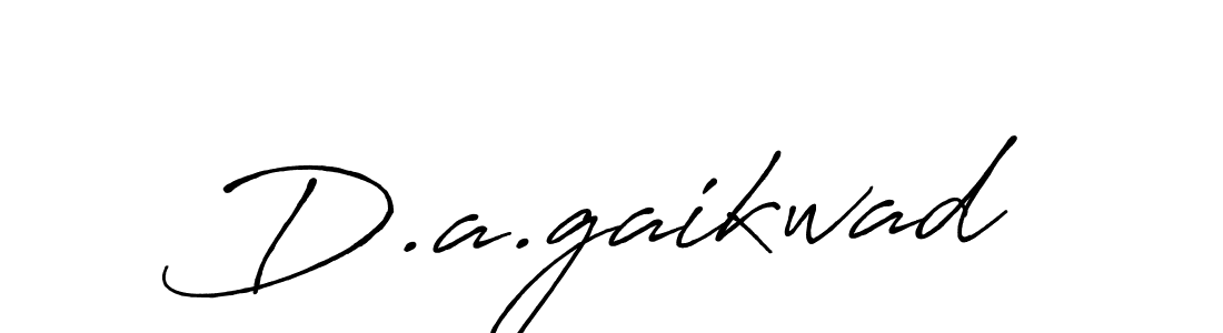 How to Draw D.a.gaikwad signature style? Antro_Vectra_Bolder is a latest design signature styles for name D.a.gaikwad. D.a.gaikwad signature style 7 images and pictures png