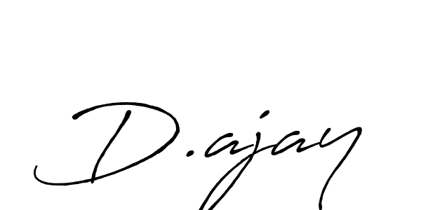 Make a short D.ajay signature style. Manage your documents anywhere anytime using Antro_Vectra_Bolder. Create and add eSignatures, submit forms, share and send files easily. D.ajay signature style 7 images and pictures png