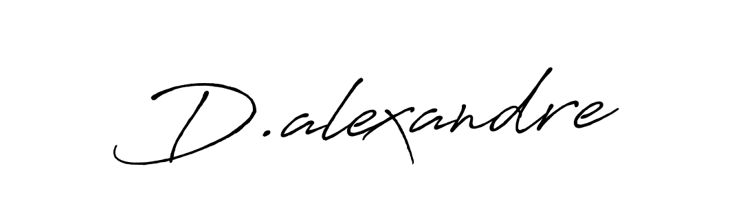 Antro_Vectra_Bolder is a professional signature style that is perfect for those who want to add a touch of class to their signature. It is also a great choice for those who want to make their signature more unique. Get D.alexandre name to fancy signature for free. D.alexandre signature style 7 images and pictures png