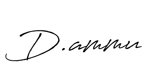 Once you've used our free online signature maker to create your best signature Antro_Vectra_Bolder style, it's time to enjoy all of the benefits that D.ammu name signing documents. D.ammu signature style 7 images and pictures png