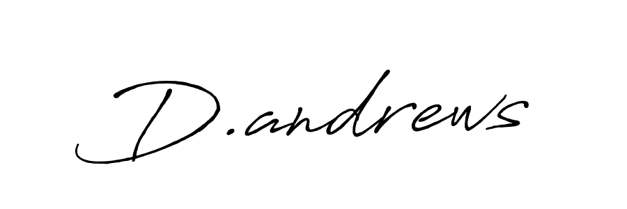 How to Draw D.andrews signature style? Antro_Vectra_Bolder is a latest design signature styles for name D.andrews. D.andrews signature style 7 images and pictures png