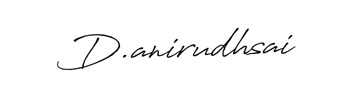 See photos of D.anirudhsai official signature by Spectra . Check more albums & portfolios. Read reviews & check more about Antro_Vectra_Bolder font. D.anirudhsai signature style 7 images and pictures png