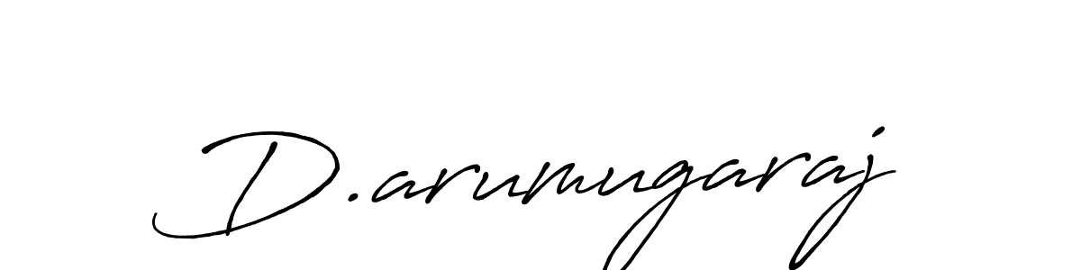 How to make D.arumugaraj signature? Antro_Vectra_Bolder is a professional autograph style. Create handwritten signature for D.arumugaraj name. D.arumugaraj signature style 7 images and pictures png