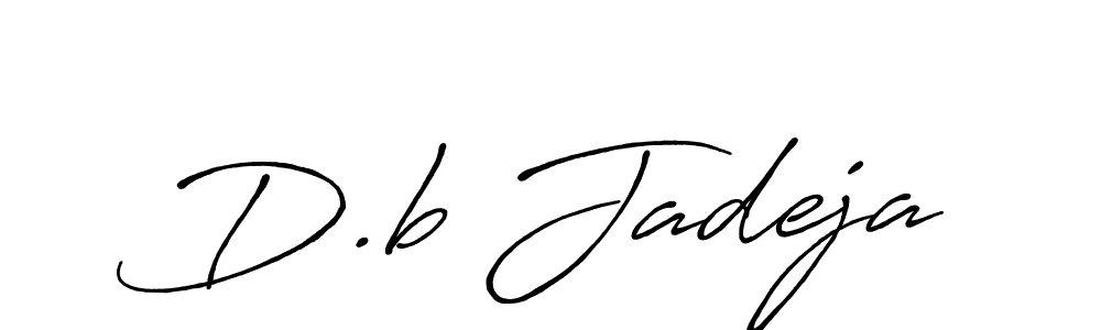 Best and Professional Signature Style for D.b Jadeja. Antro_Vectra_Bolder Best Signature Style Collection. D.b Jadeja signature style 7 images and pictures png