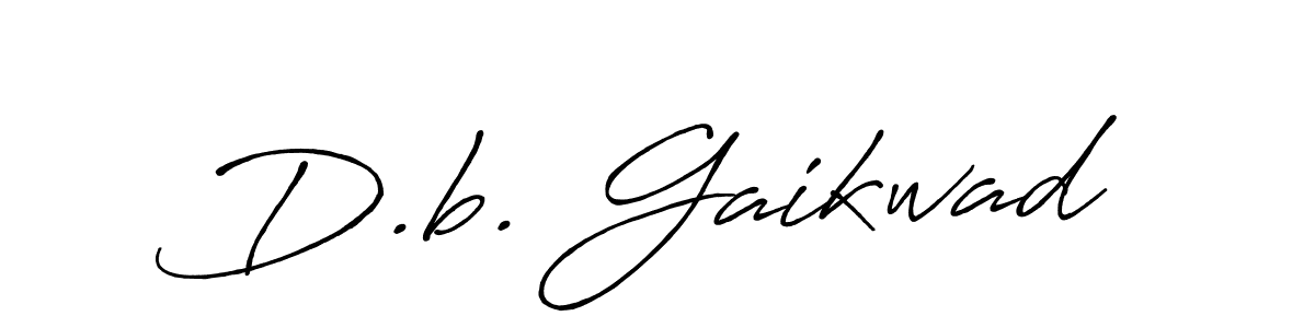 if you are searching for the best signature style for your name D.b. Gaikwad. so please give up your signature search. here we have designed multiple signature styles  using Antro_Vectra_Bolder. D.b. Gaikwad signature style 7 images and pictures png