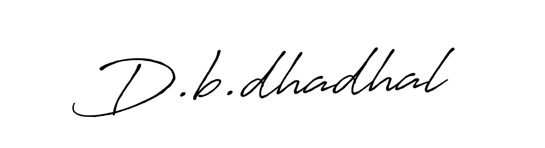 Check out images of Autograph of D.b.dhadhal name. Actor D.b.dhadhal Signature Style. Antro_Vectra_Bolder is a professional sign style online. D.b.dhadhal signature style 7 images and pictures png