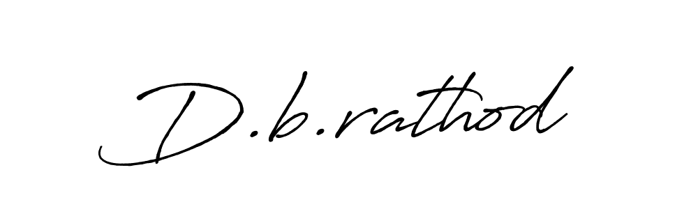 Best and Professional Signature Style for D.b.rathod. Antro_Vectra_Bolder Best Signature Style Collection. D.b.rathod signature style 7 images and pictures png