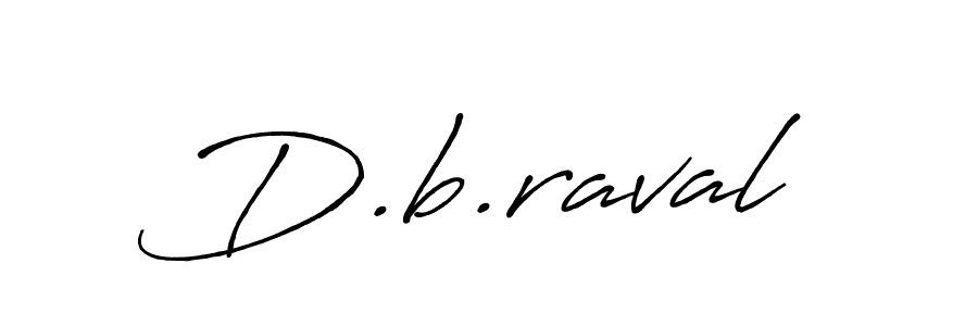 Make a beautiful signature design for name D.b.raval. Use this online signature maker to create a handwritten signature for free. D.b.raval signature style 7 images and pictures png