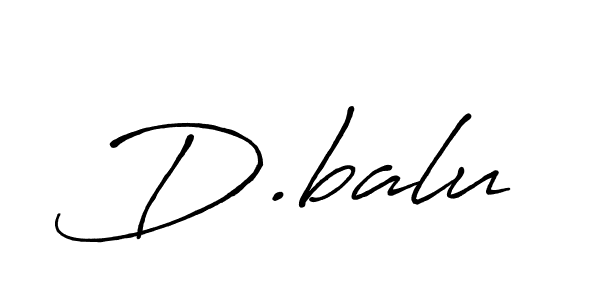 Best and Professional Signature Style for D.balu. Antro_Vectra_Bolder Best Signature Style Collection. D.balu signature style 7 images and pictures png