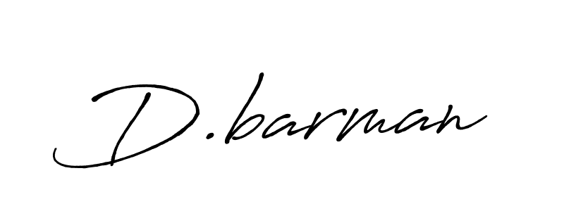 It looks lik you need a new signature style for name D.barman. Design unique handwritten (Antro_Vectra_Bolder) signature with our free signature maker in just a few clicks. D.barman signature style 7 images and pictures png