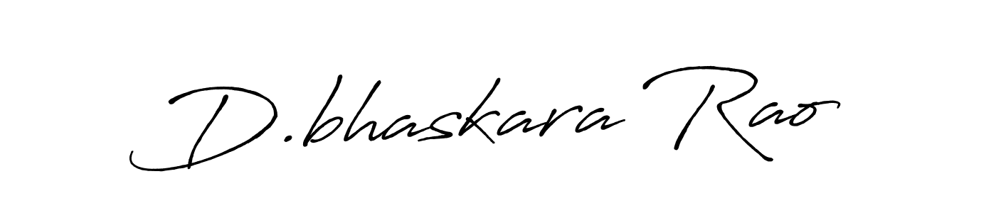 You should practise on your own different ways (Antro_Vectra_Bolder) to write your name (D.bhaskara Rao) in signature. don't let someone else do it for you. D.bhaskara Rao signature style 7 images and pictures png