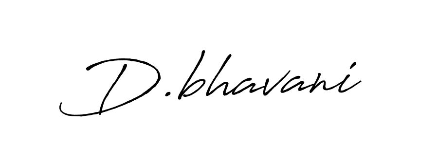 You should practise on your own different ways (Antro_Vectra_Bolder) to write your name (D.bhavani) in signature. don't let someone else do it for you. D.bhavani signature style 7 images and pictures png