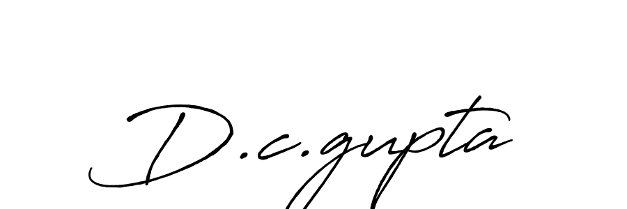 Also we have D.c.gupta name is the best signature style. Create professional handwritten signature collection using Antro_Vectra_Bolder autograph style. D.c.gupta signature style 7 images and pictures png