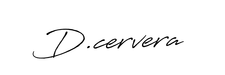 Design your own signature with our free online signature maker. With this signature software, you can create a handwritten (Antro_Vectra_Bolder) signature for name D.cervera. D.cervera signature style 7 images and pictures png