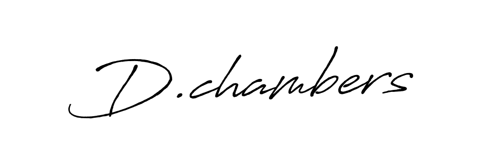 Also we have D.chambers name is the best signature style. Create professional handwritten signature collection using Antro_Vectra_Bolder autograph style. D.chambers signature style 7 images and pictures png