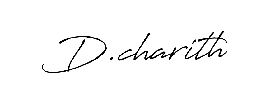 It looks lik you need a new signature style for name D.charith. Design unique handwritten (Antro_Vectra_Bolder) signature with our free signature maker in just a few clicks. D.charith signature style 7 images and pictures png