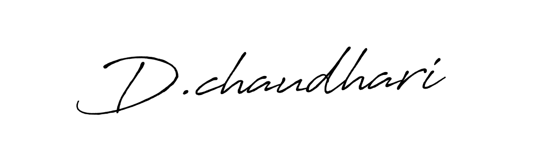 This is the best signature style for the D.chaudhari name. Also you like these signature font (Antro_Vectra_Bolder). Mix name signature. D.chaudhari signature style 7 images and pictures png