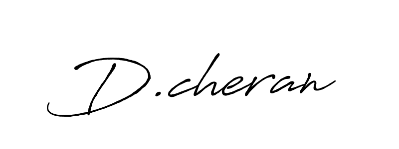 Antro_Vectra_Bolder is a professional signature style that is perfect for those who want to add a touch of class to their signature. It is also a great choice for those who want to make their signature more unique. Get D.cheran name to fancy signature for free. D.cheran signature style 7 images and pictures png