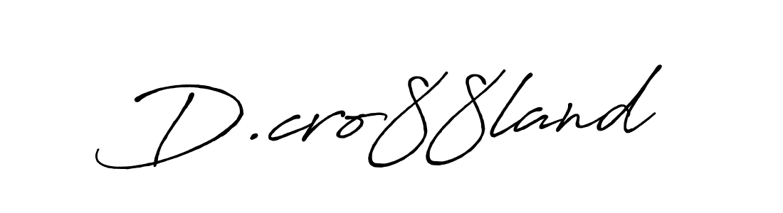 It looks lik you need a new signature style for name D.cro88land. Design unique handwritten (Antro_Vectra_Bolder) signature with our free signature maker in just a few clicks. D.cro88land signature style 7 images and pictures png