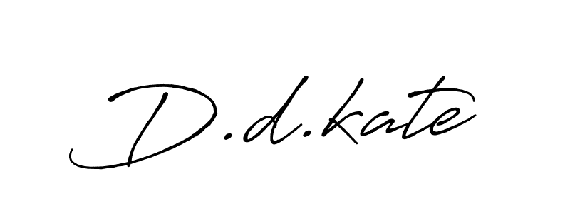 You should practise on your own different ways (Antro_Vectra_Bolder) to write your name (D.d.kate) in signature. don't let someone else do it for you. D.d.kate signature style 7 images and pictures png