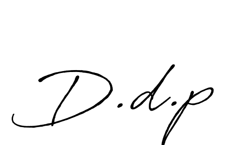 Similarly Antro_Vectra_Bolder is the best handwritten signature design. Signature creator online .You can use it as an online autograph creator for name D.d.p. D.d.p signature style 7 images and pictures png