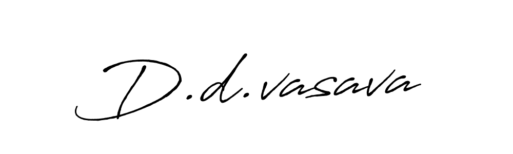 You should practise on your own different ways (Antro_Vectra_Bolder) to write your name (D.d.vasava) in signature. don't let someone else do it for you. D.d.vasava signature style 7 images and pictures png