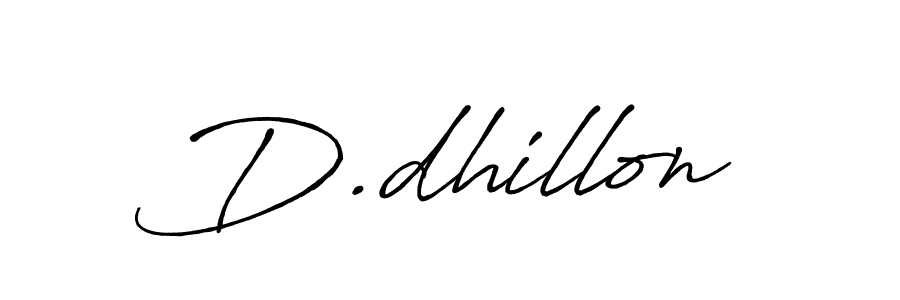 How to Draw D.dhillon signature style? Antro_Vectra_Bolder is a latest design signature styles for name D.dhillon. D.dhillon signature style 7 images and pictures png