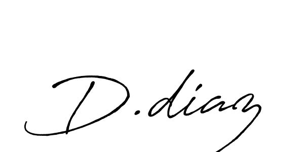 This is the best signature style for the D.diaz name. Also you like these signature font (Antro_Vectra_Bolder). Mix name signature. D.diaz signature style 7 images and pictures png