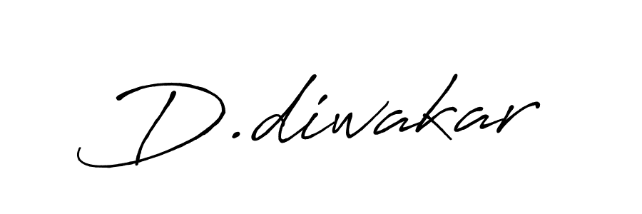 Make a beautiful signature design for name D.diwakar. Use this online signature maker to create a handwritten signature for free. D.diwakar signature style 7 images and pictures png