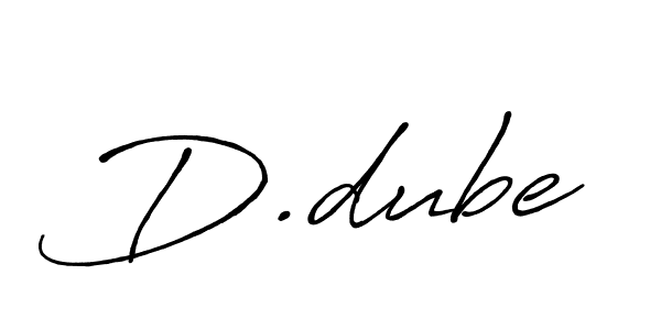 Antro_Vectra_Bolder is a professional signature style that is perfect for those who want to add a touch of class to their signature. It is also a great choice for those who want to make their signature more unique. Get D.dube name to fancy signature for free. D.dube signature style 7 images and pictures png