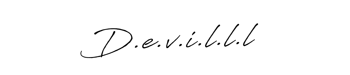 You should practise on your own different ways (Antro_Vectra_Bolder) to write your name (D.e.v.i.l.l.l ) in signature. don't let someone else do it for you. D.e.v.i.l.l.l  signature style 7 images and pictures png