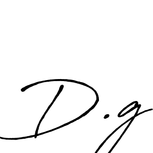 D.g stylish signature style. Best Handwritten Sign (Antro_Vectra_Bolder) for my name. Handwritten Signature Collection Ideas for my name D.g. D.g signature style 7 images and pictures png