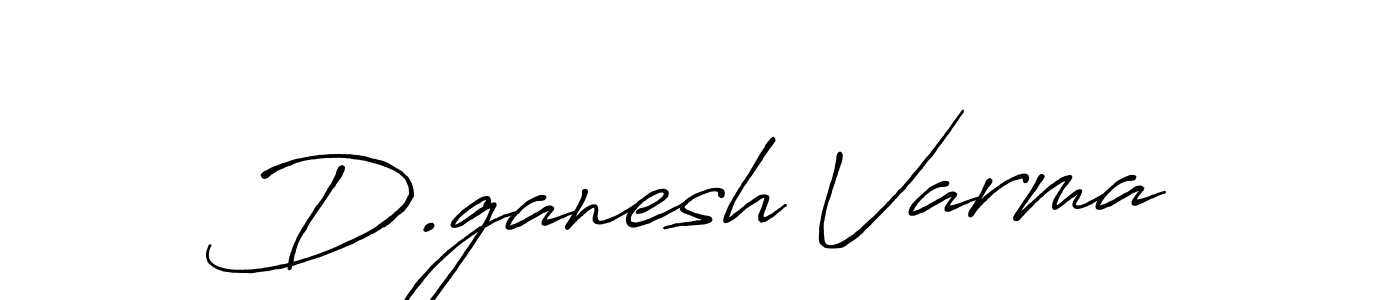 You can use this online signature creator to create a handwritten signature for the name D.ganesh Varma. This is the best online autograph maker. D.ganesh Varma signature style 7 images and pictures png
