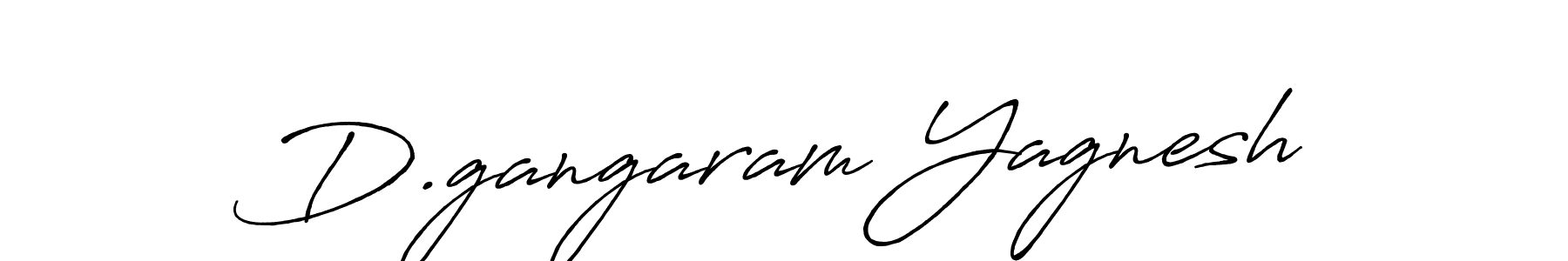 How to make D.gangaram Yagnesh signature? Antro_Vectra_Bolder is a professional autograph style. Create handwritten signature for D.gangaram Yagnesh name. D.gangaram Yagnesh signature style 7 images and pictures png