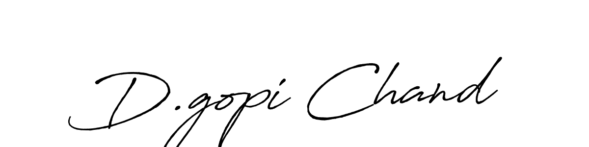 Design your own signature with our free online signature maker. With this signature software, you can create a handwritten (Antro_Vectra_Bolder) signature for name D.gopi Chand. D.gopi Chand signature style 7 images and pictures png