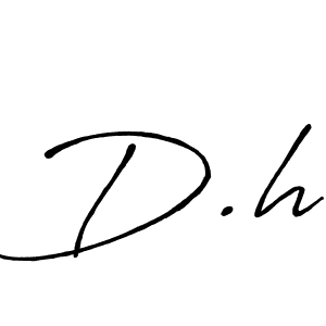 Here are the top 10 professional signature styles for the name D.h. These are the best autograph styles you can use for your name. D.h signature style 7 images and pictures png