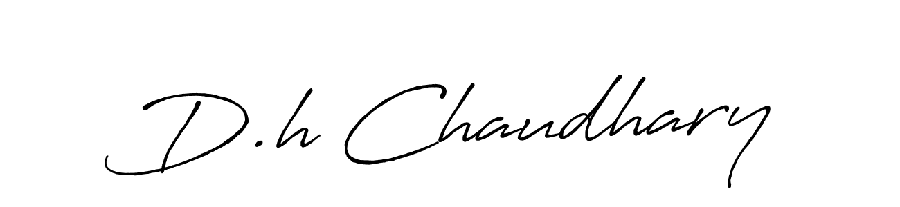 You can use this online signature creator to create a handwritten signature for the name D.h Chaudhary. This is the best online autograph maker. D.h Chaudhary signature style 7 images and pictures png