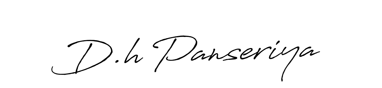 It looks lik you need a new signature style for name D.h Panseriya. Design unique handwritten (Antro_Vectra_Bolder) signature with our free signature maker in just a few clicks. D.h Panseriya signature style 7 images and pictures png