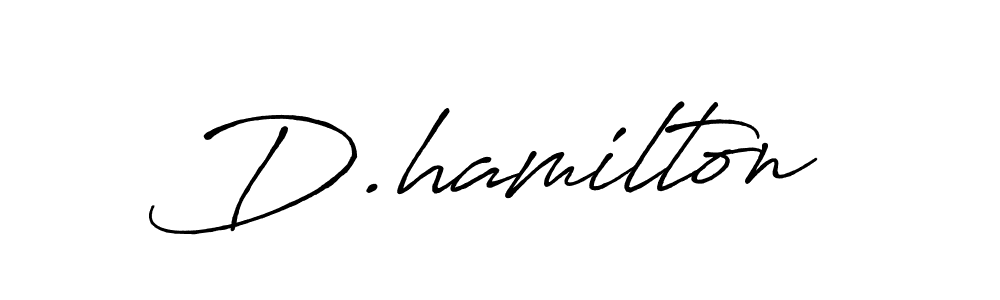 The best way (Antro_Vectra_Bolder) to make a short signature is to pick only two or three words in your name. The name D.hamilton include a total of six letters. For converting this name. D.hamilton signature style 7 images and pictures png