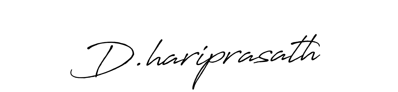 Antro_Vectra_Bolder is a professional signature style that is perfect for those who want to add a touch of class to their signature. It is also a great choice for those who want to make their signature more unique. Get D.hariprasath name to fancy signature for free. D.hariprasath signature style 7 images and pictures png
