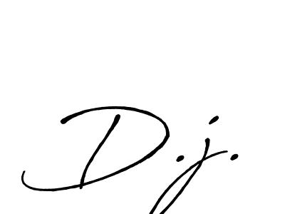 Antro_Vectra_Bolder is a professional signature style that is perfect for those who want to add a touch of class to their signature. It is also a great choice for those who want to make their signature more unique. Get D.j. name to fancy signature for free. D.j. signature style 7 images and pictures png