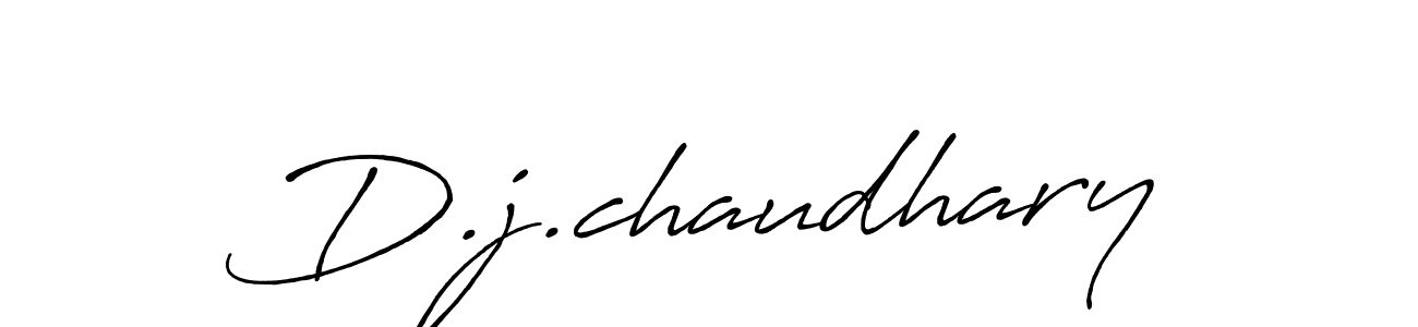 Antro_Vectra_Bolder is a professional signature style that is perfect for those who want to add a touch of class to their signature. It is also a great choice for those who want to make their signature more unique. Get D.j.chaudhary name to fancy signature for free. D.j.chaudhary signature style 7 images and pictures png