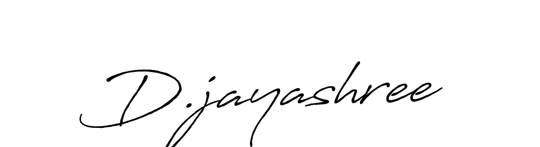 How to Draw D.jayashree signature style? Antro_Vectra_Bolder is a latest design signature styles for name D.jayashree. D.jayashree signature style 7 images and pictures png