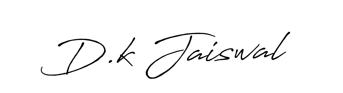 Also You can easily find your signature by using the search form. We will create D.k Jaiswal name handwritten signature images for you free of cost using Antro_Vectra_Bolder sign style. D.k Jaiswal signature style 7 images and pictures png