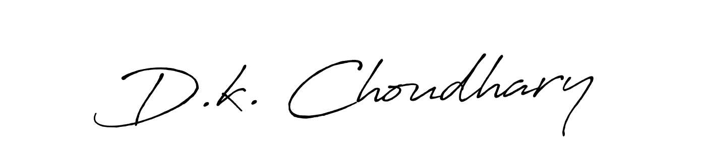 How to Draw D.k. Choudhary signature style? Antro_Vectra_Bolder is a latest design signature styles for name D.k. Choudhary. D.k. Choudhary signature style 7 images and pictures png