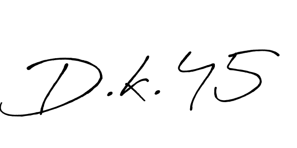 See photos of D.k.45 official signature by Spectra . Check more albums & portfolios. Read reviews & check more about Antro_Vectra_Bolder font. D.k.45 signature style 7 images and pictures png