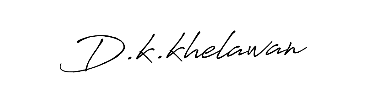 Also You can easily find your signature by using the search form. We will create D.k.khelawan name handwritten signature images for you free of cost using Antro_Vectra_Bolder sign style. D.k.khelawan signature style 7 images and pictures png